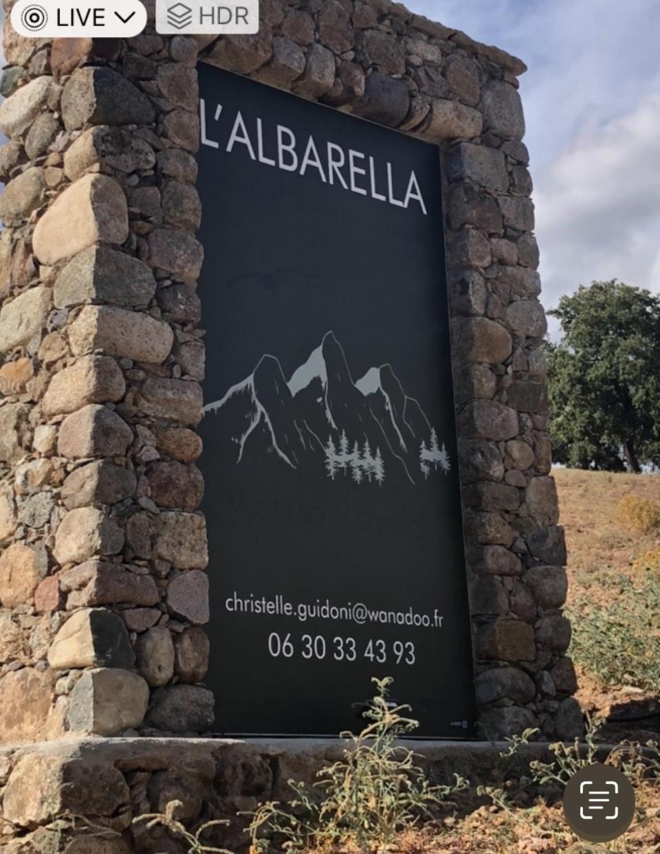 Le Capu Biancu-Location Avec Vue Proche Des Gorges De L Asco Entre Mer Et Montagne Moltifao Екстериор снимка